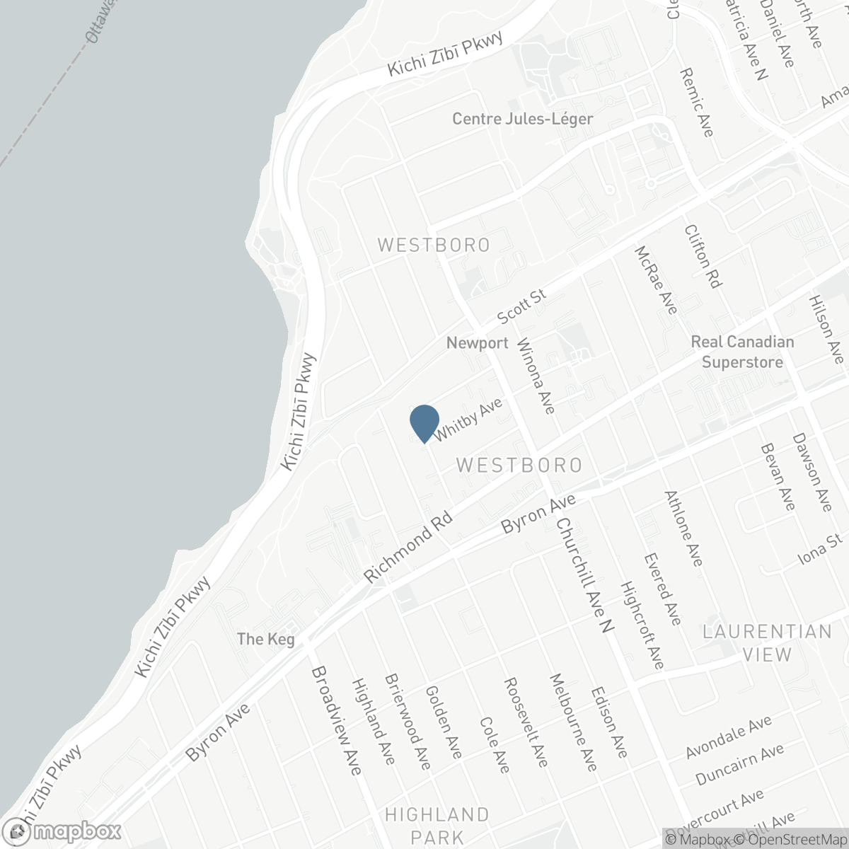 353 WINSTON AVENUE, Ottawa, Ontario K2A 1Y6